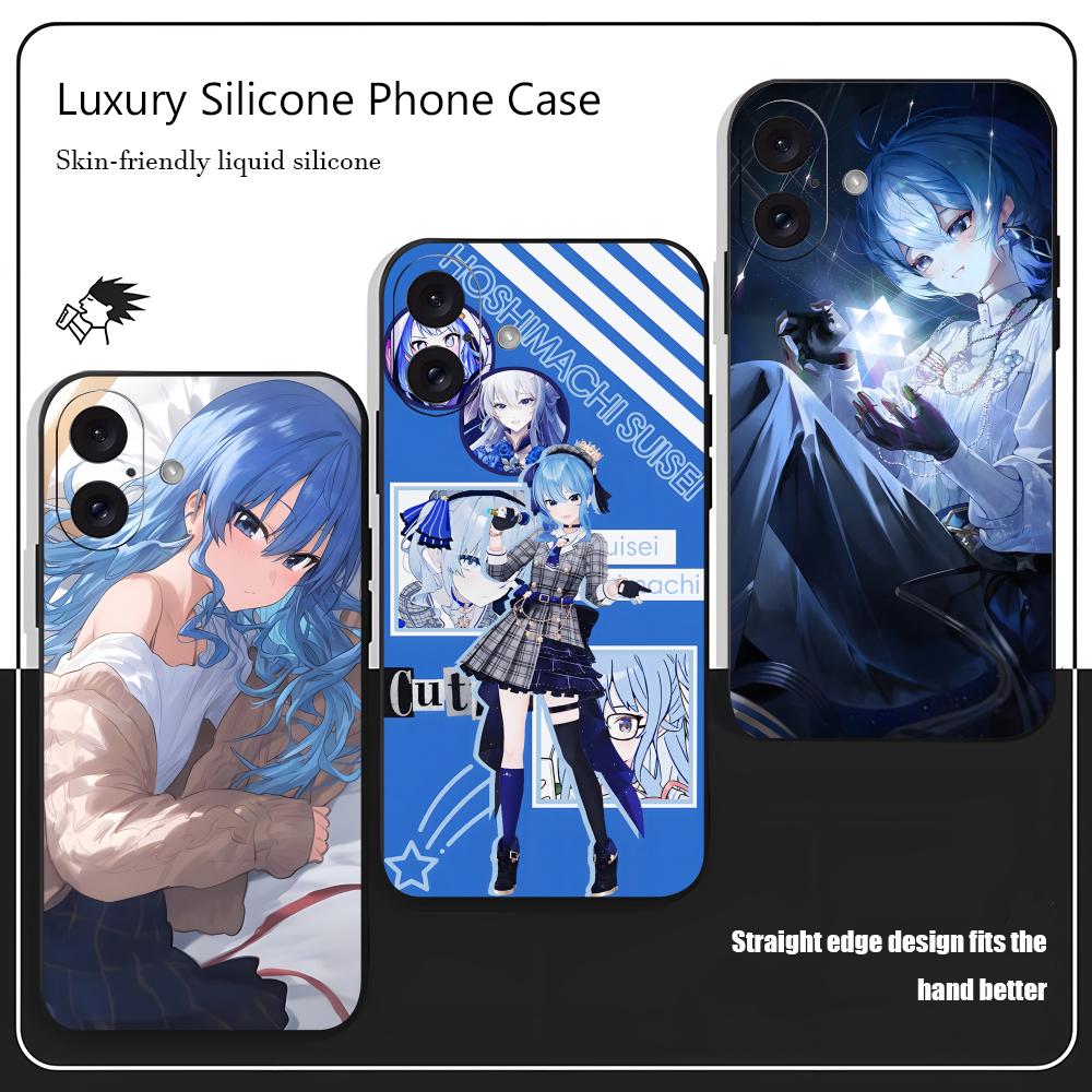 Tablet And Accessories Case - Virtual Hoshimachi Suisei Phone Case For