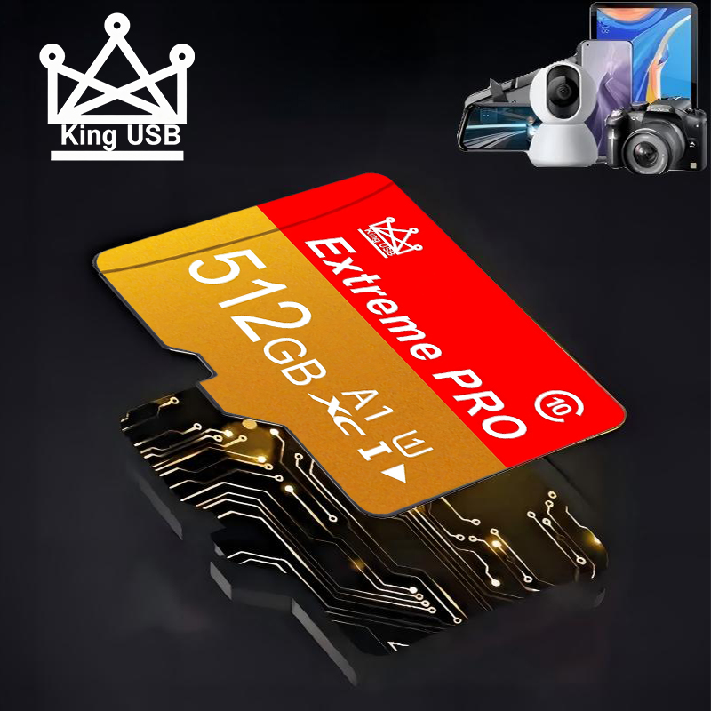 Tablet Reading Accessories - 4/8/16/32/64/128/256/512GB Mobile Memory Card for Android