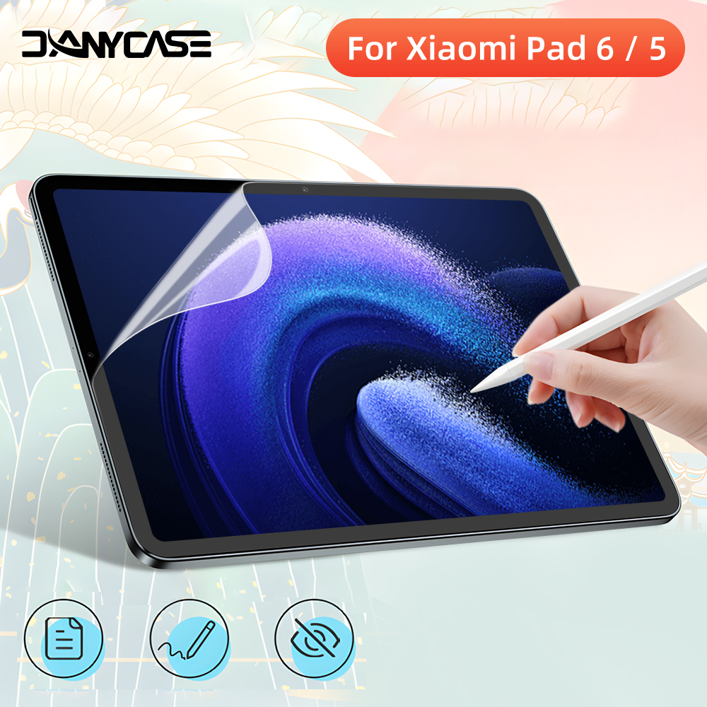 Mi Tablet Accessories - Paper Feel Screen Protector Film For