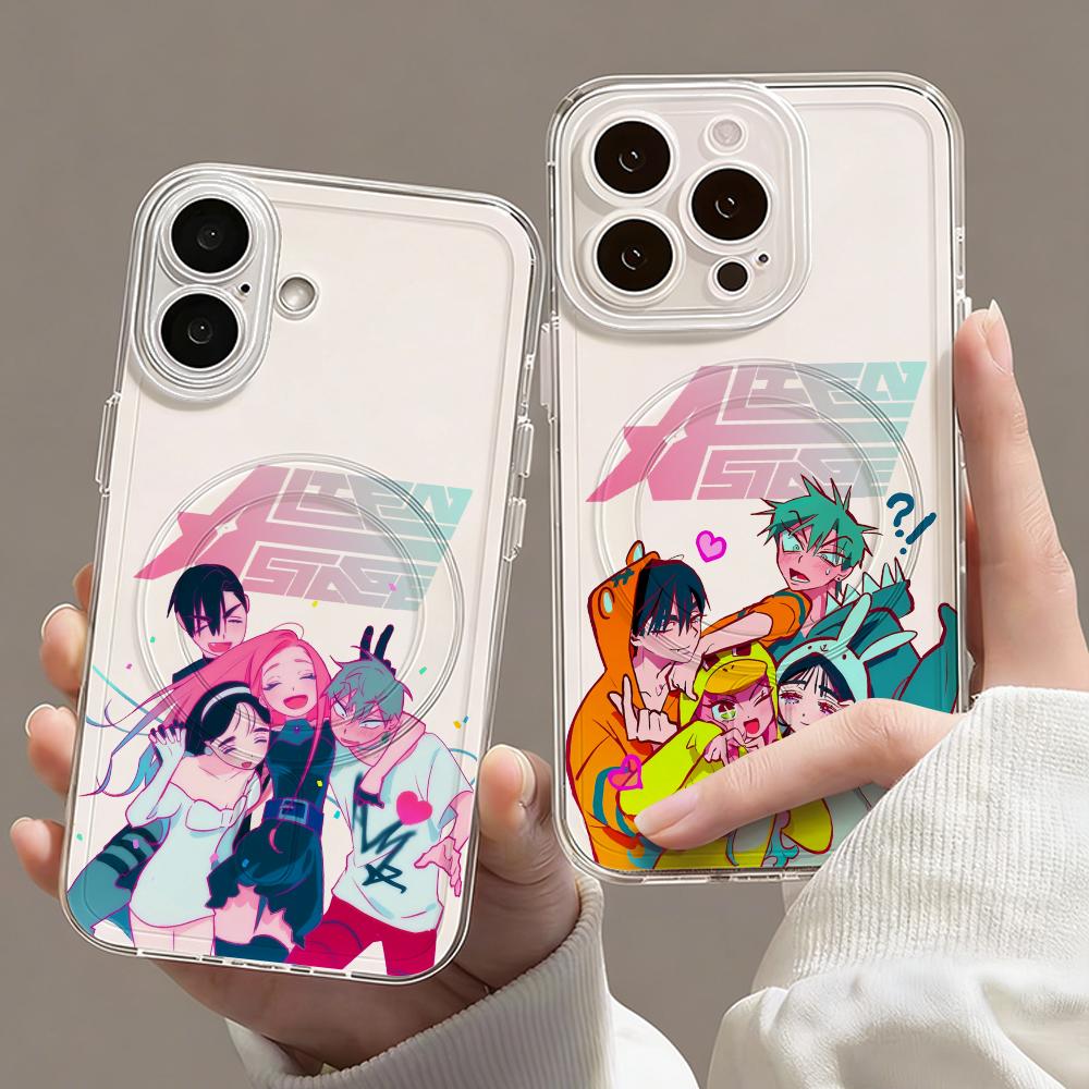 Tablet And Accessories Case - Anime A-Alien Stage Phone Case Magnetic