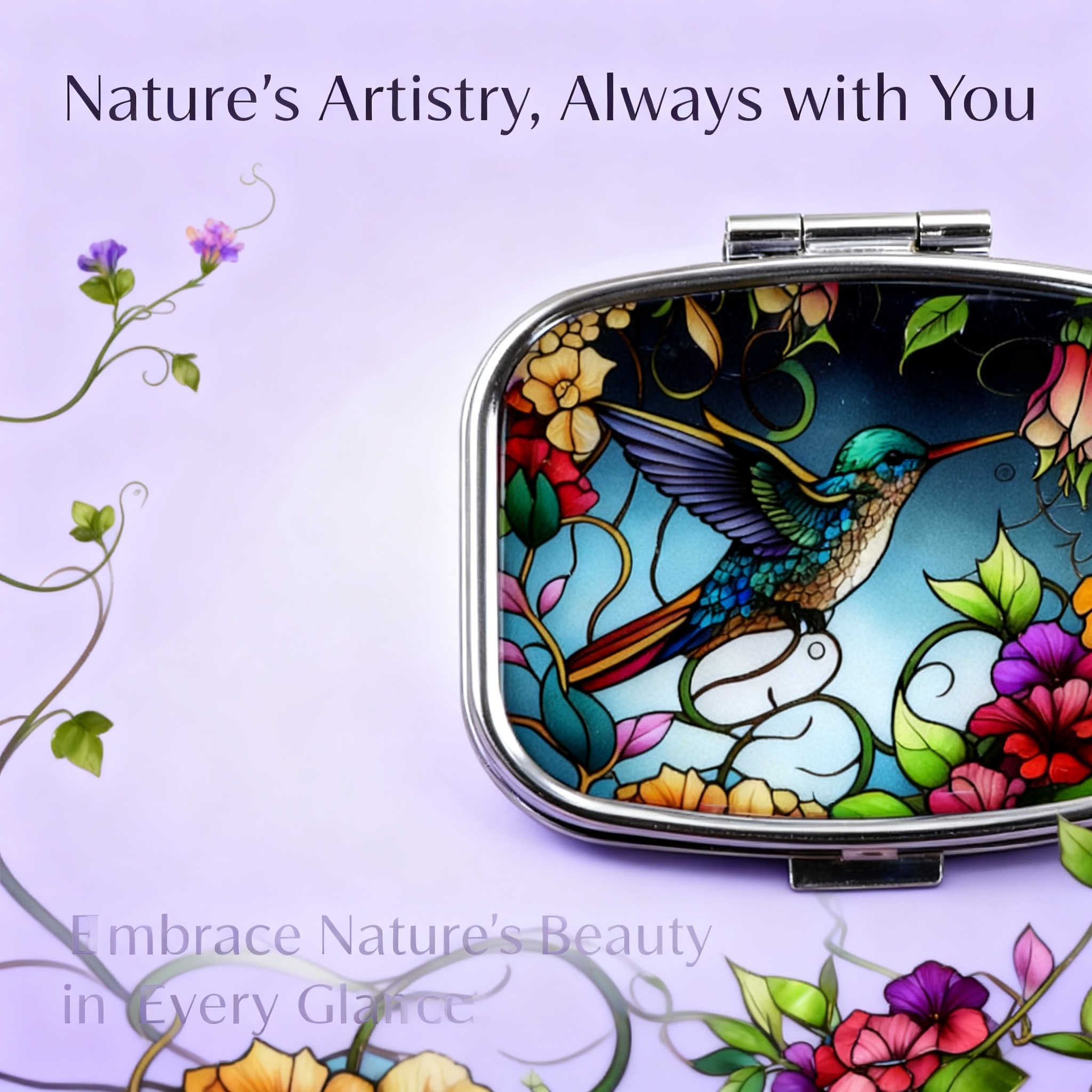 Tablet Cute Accessories - Cute Cartoon Bird Design Portable Mini