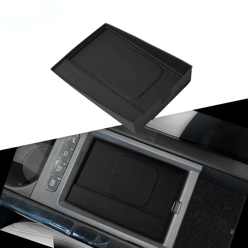 Wireless Charging Pad - For Kia EV9 2024-2025 Silicone Center