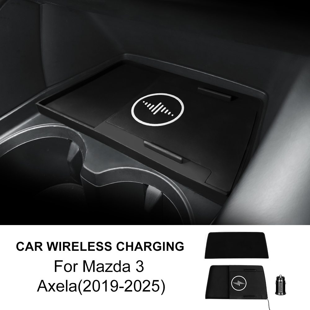 Wireless Charging Pad - For Mazda 3 Axela 2019-2025 Car