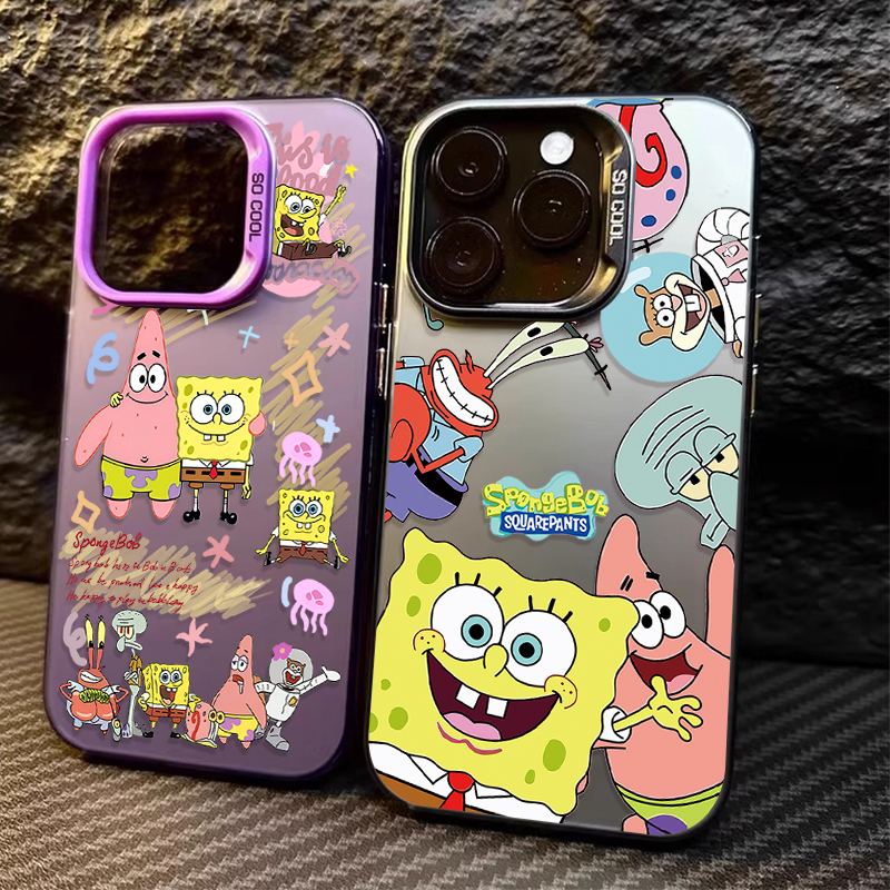 Tablet And Accessories Case - SpongeBob Patrick Star Hard Case for