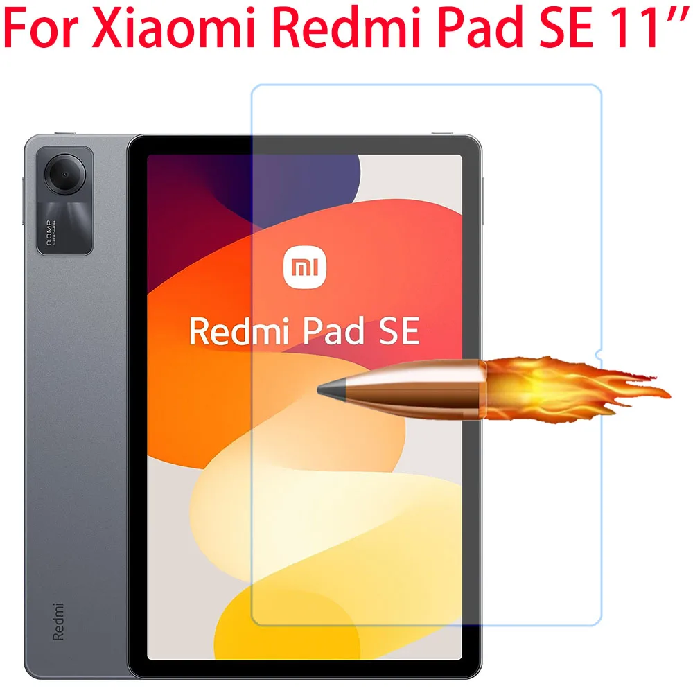 Xiaomi Tablet Accessories - Tempered Glass For Xiaomi Redmi Pad