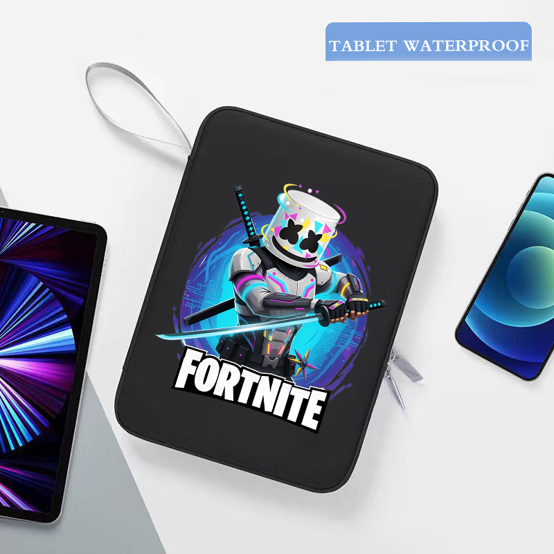 Tablet Sleeves & Cases Ipad Accessories - Game Fortnites Laptop Bag Anime Print