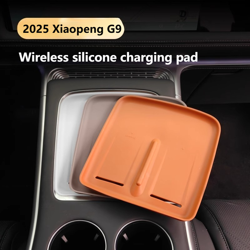 Wireless Charging Pad - Car Wireless Charging Panel Silicone Pad