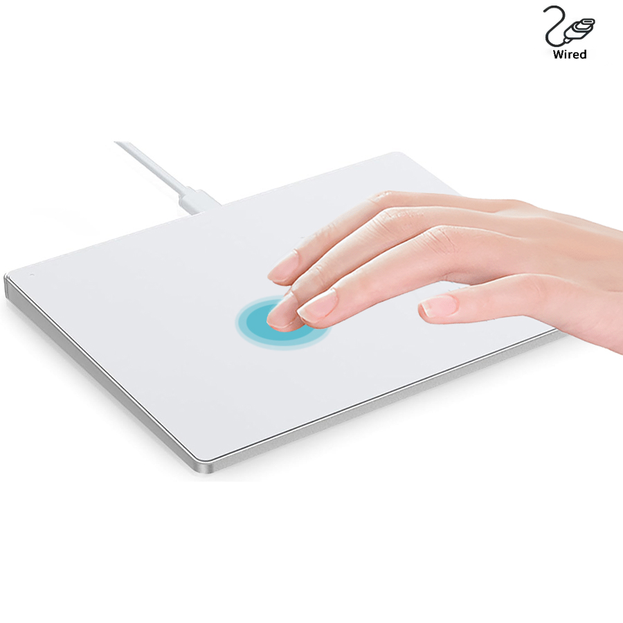 Windows Tablet Accessories - JOMAA Wired Touchpad Trackpad Wired MagicTouchpad