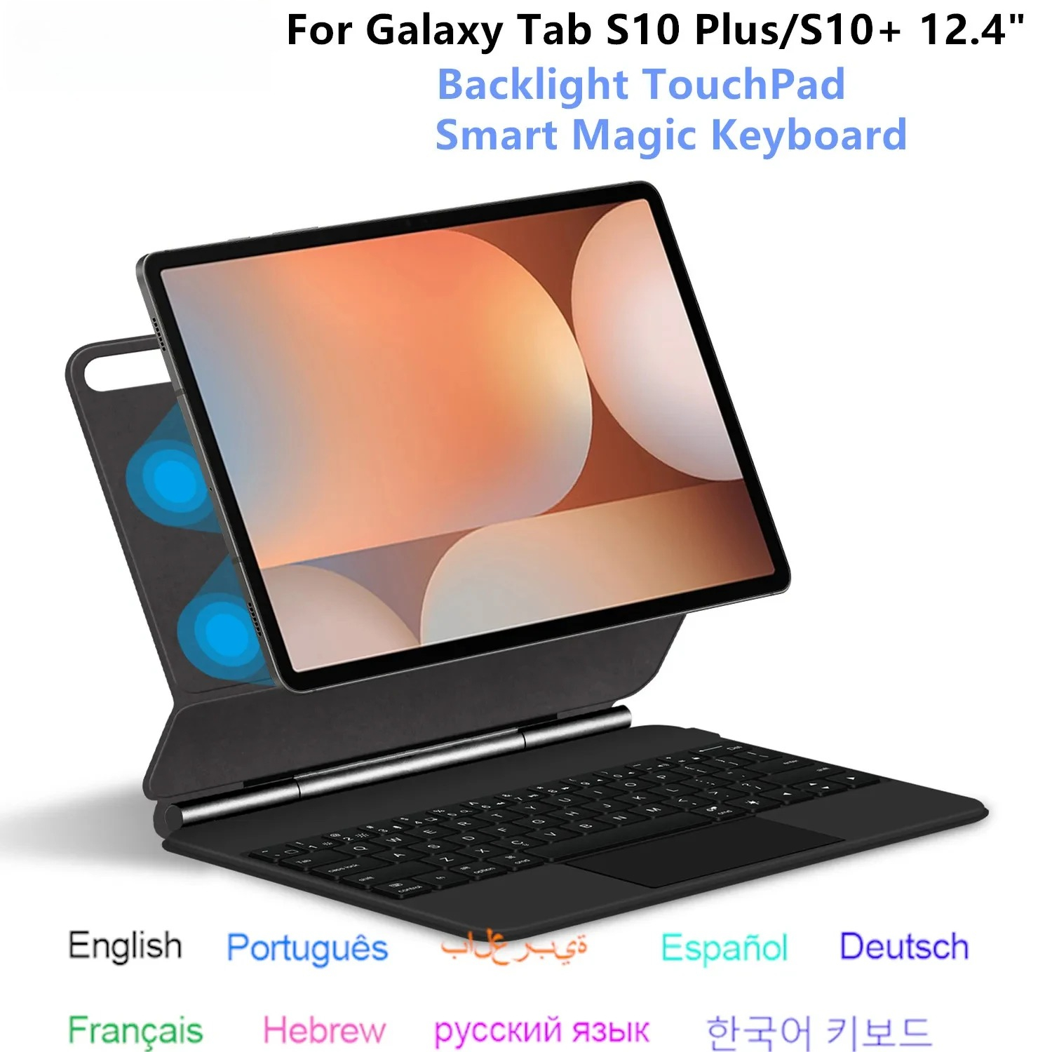 Getac Tablet Accessories - Magic Keyboard Folio For Samsung Galaxy