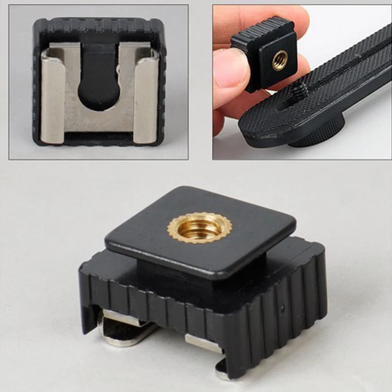 1pcs Cold Hot Shoe Adapter Sta - Hotwav Tablet Accessories incelemesi ve fiyatı