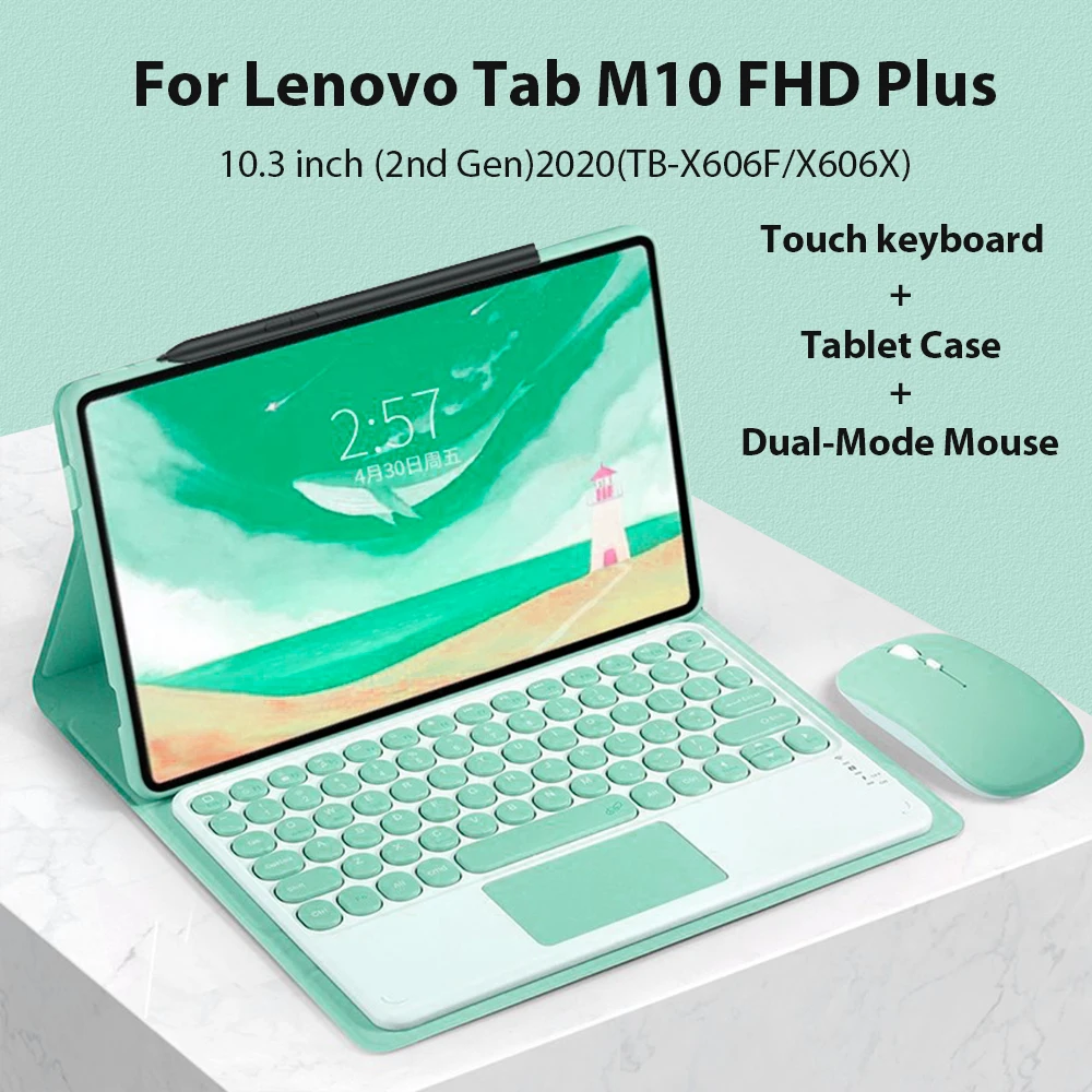 For Lenovo Tab M10 FHD Plus TB - Lenovo Tablet Plus Accessories incelemesi ve fiyatı
