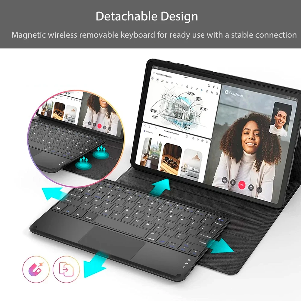 For Lenovo Tab M10 FHD Plus TB - Lenovo Tablet Plus Accessories incelemesi ve fiyatı