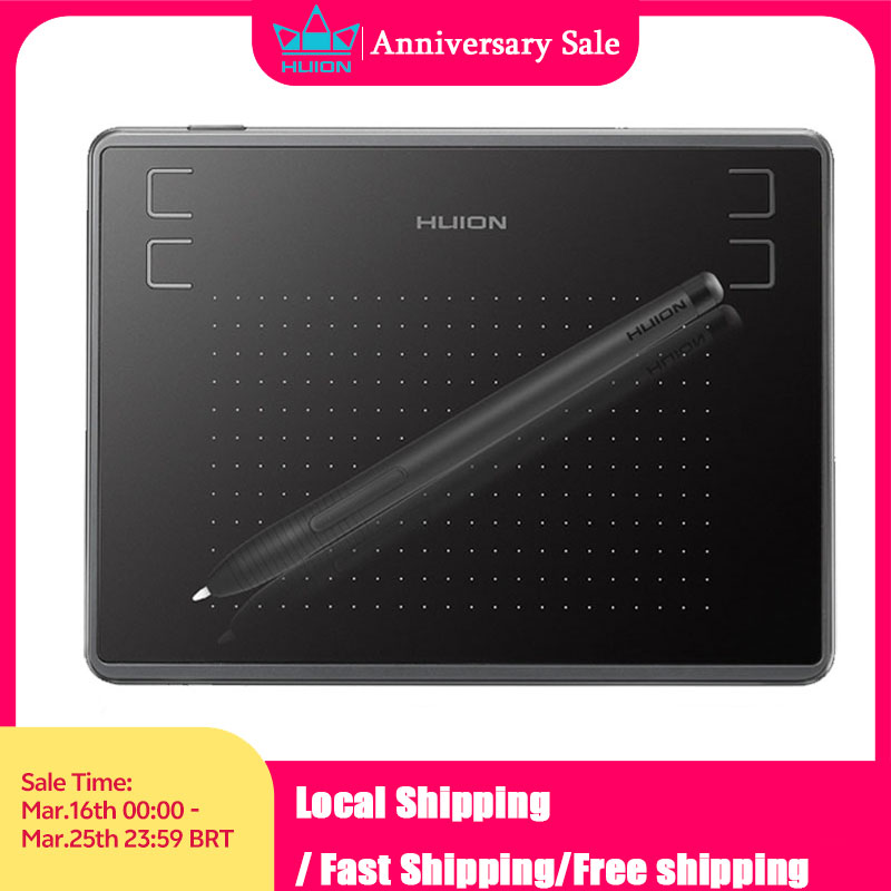 HUION H430P Digital Tablets Mi - Huion Tablet Accessories incelemesi ve fiyatı