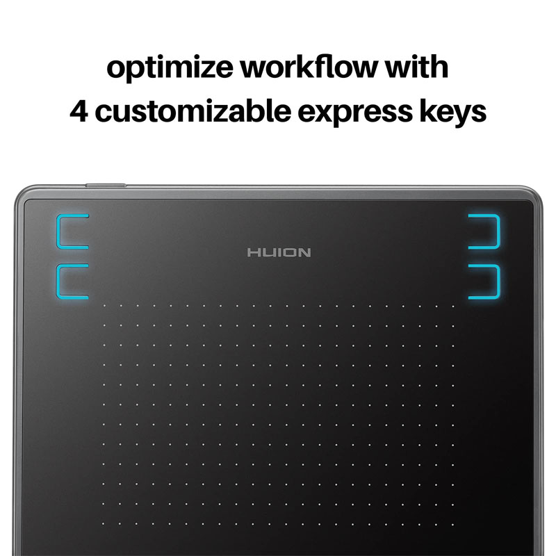 HUION H430P Digital Tablets Mi - Huion Tablet Accessories incelemesi ve fiyatı