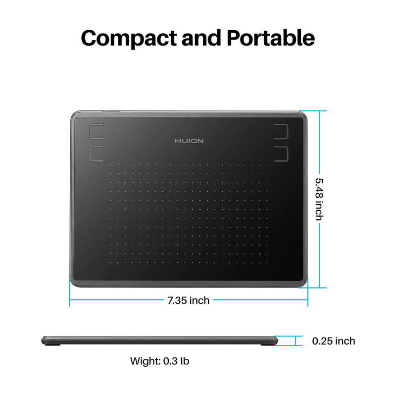 HUION H430P Digital Tablets Mi - Huion Tablet Accessories incelemesi ve fiyatı