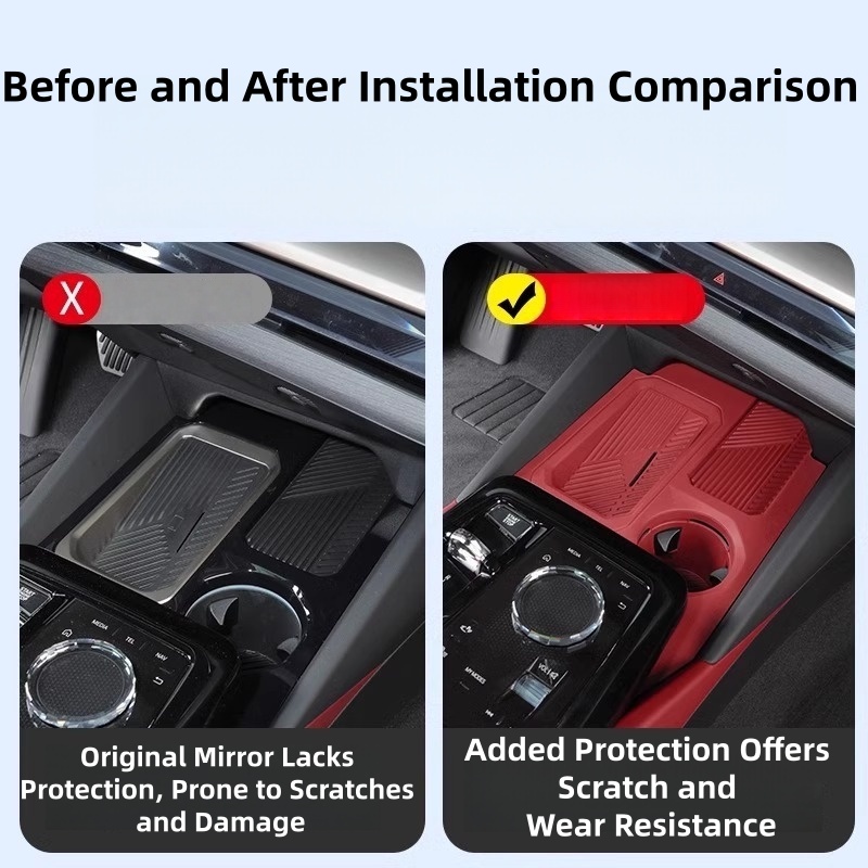 Car Center Console Wireless Ch - Wireless Charging Pad incelemesi ve fiyatı