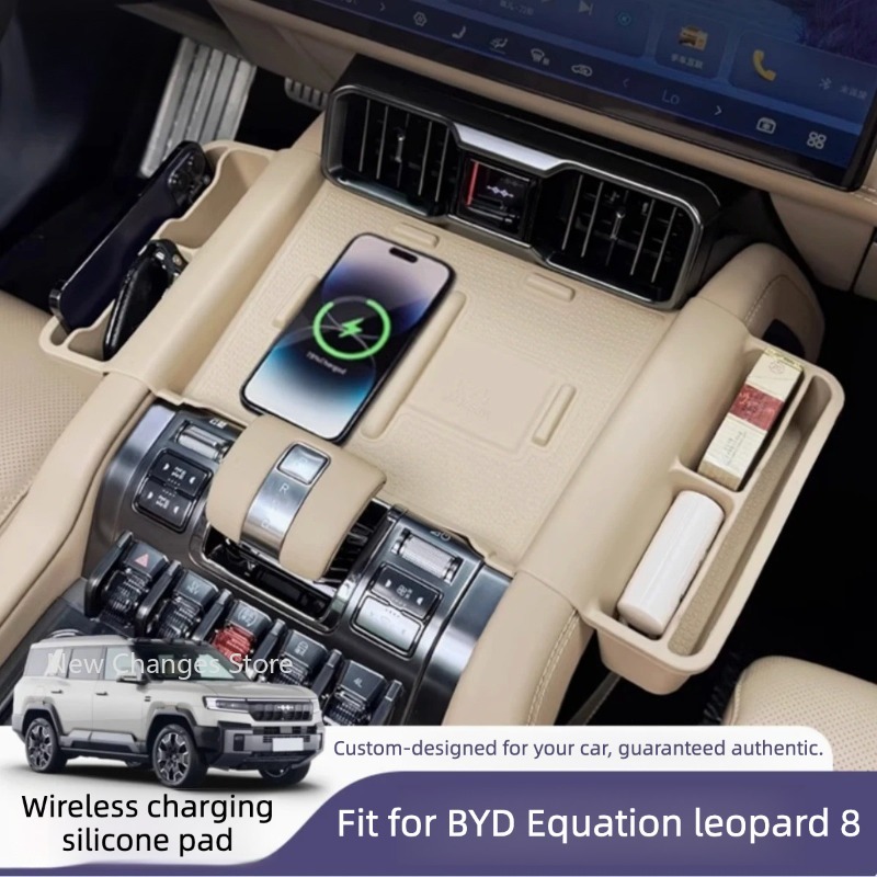 For BYD Denza B8 2025 2026 Wir - Wireless Charging Pad incelemesi ve fiyatı