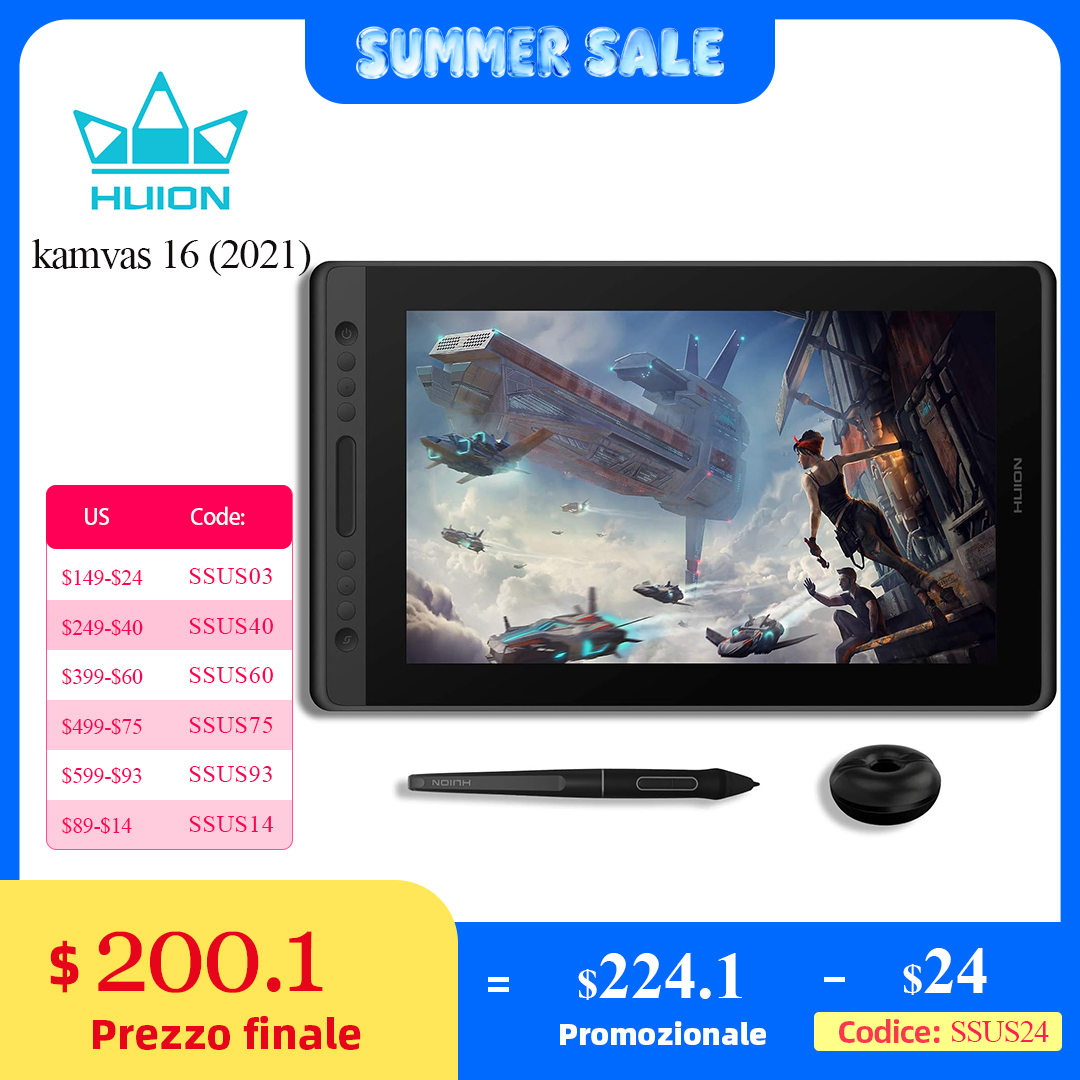 HUION New Arrival Kamvas 16(20 - Huion Tablet Accessories incelemesi ve fiyatı