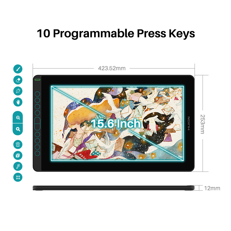 HUION New Arrival Kamvas 16(20 - Huion Tablet Accessories incelemesi ve fiyatı