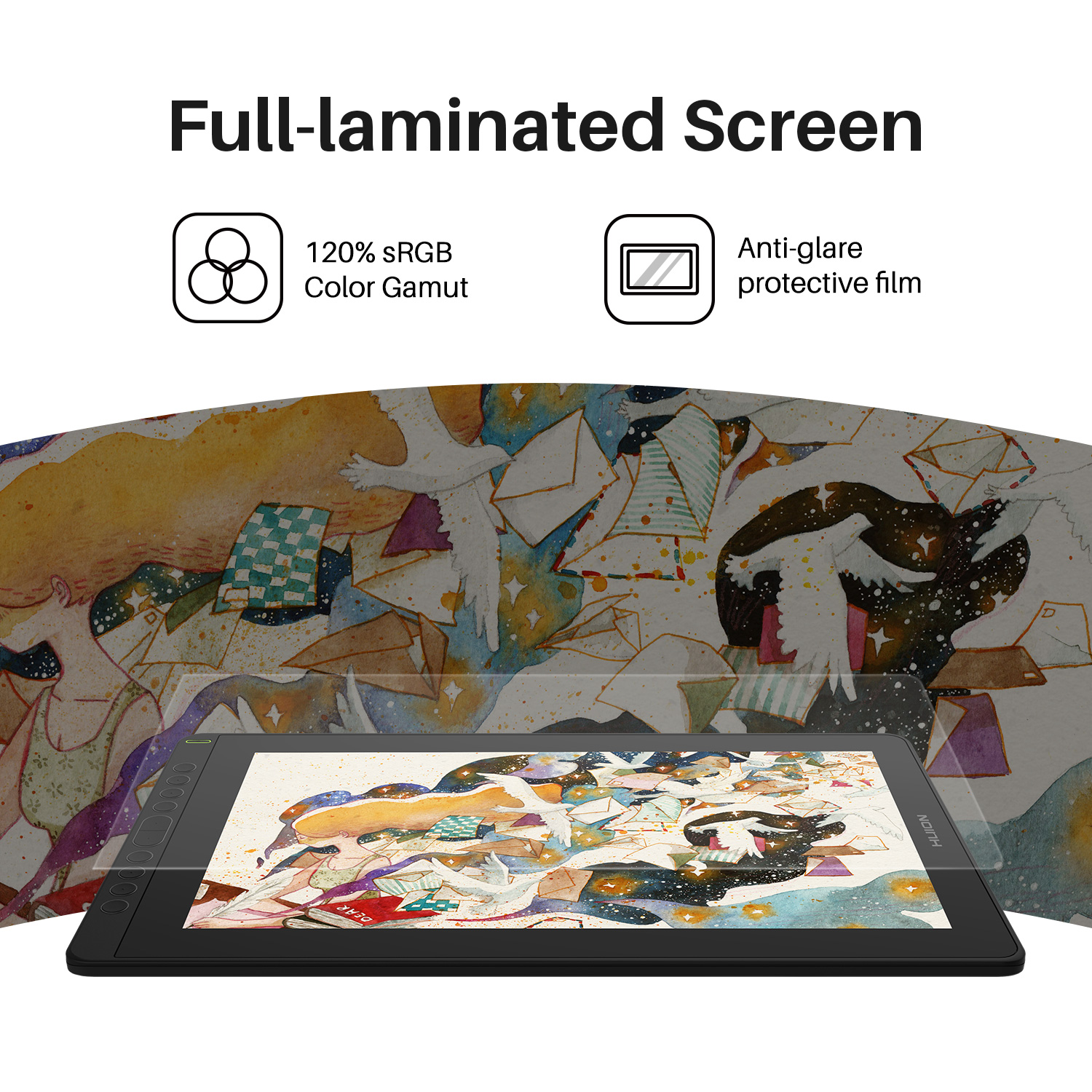 HUION New Arrival Kamvas 16(20 - Huion Tablet Accessories incelemesi ve fiyatı