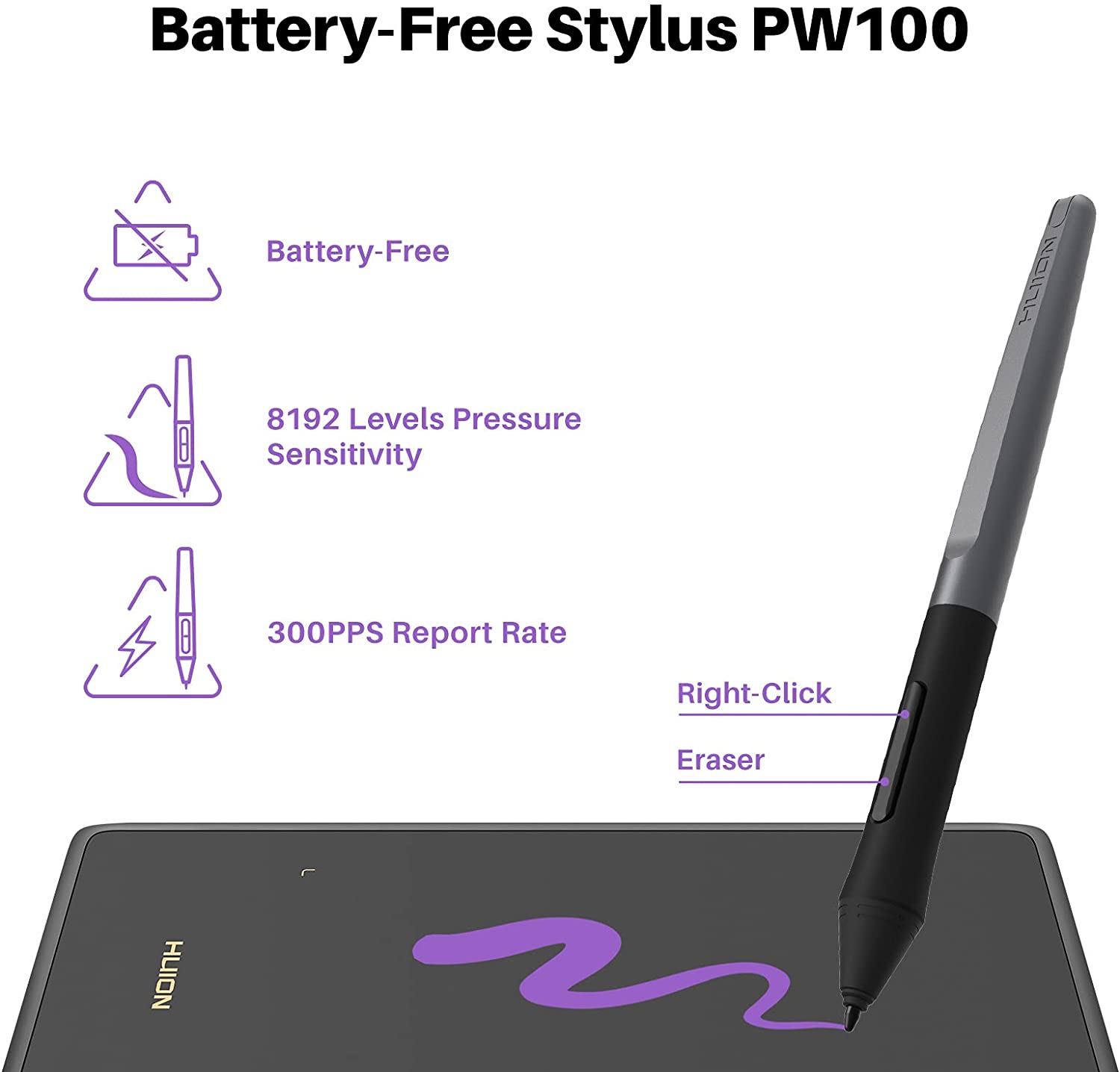 Huion H420X Graphics Tablet 4. - Huion Tablet Accessories incelemesi ve fiyatı