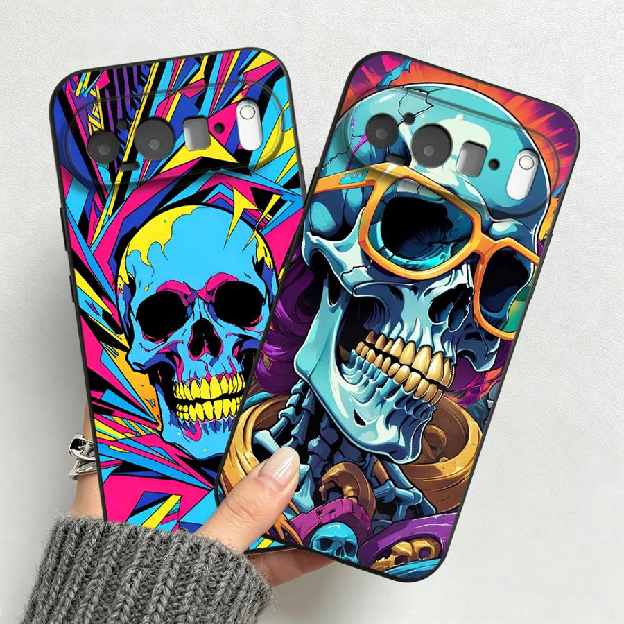 Neon Pop Art Skull Case for Go - Tablet And Accessories Case incelemesi ve fiyatı