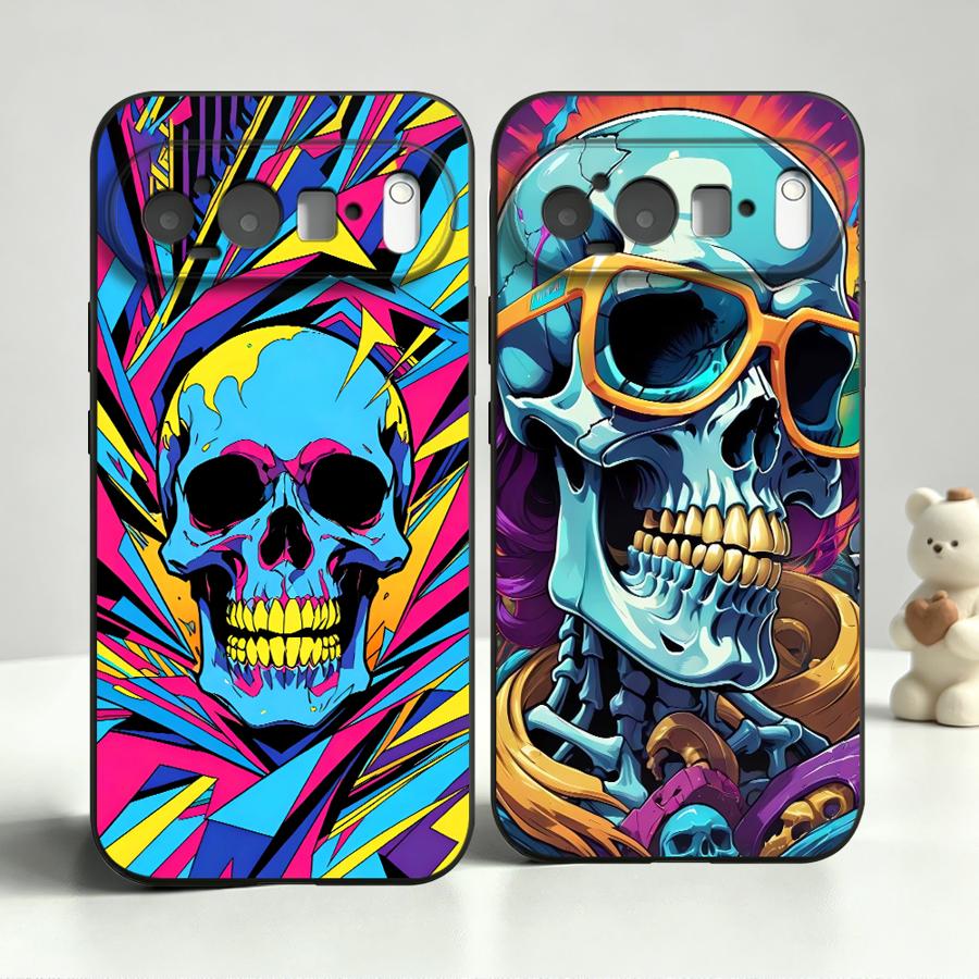 Neon Pop Art Skull Case for Go - Tablet And Accessories Case incelemesi ve fiyatı