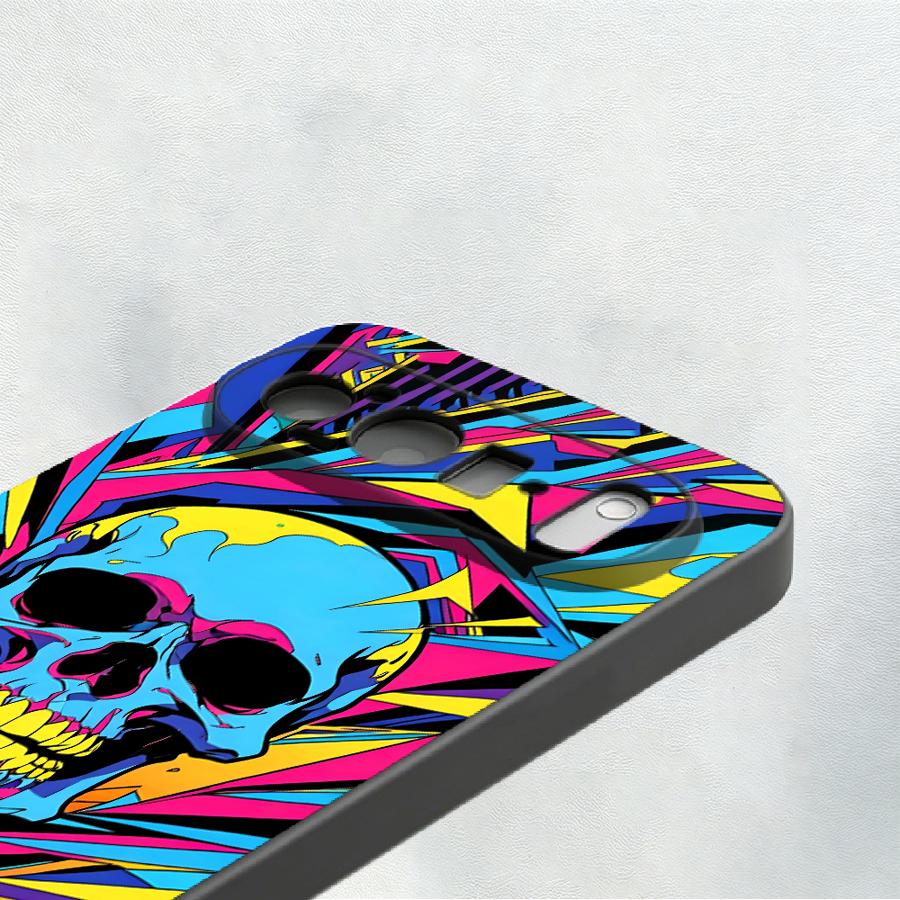 Neon Pop Art Skull Case for Go - Tablet And Accessories Case incelemesi ve fiyatı