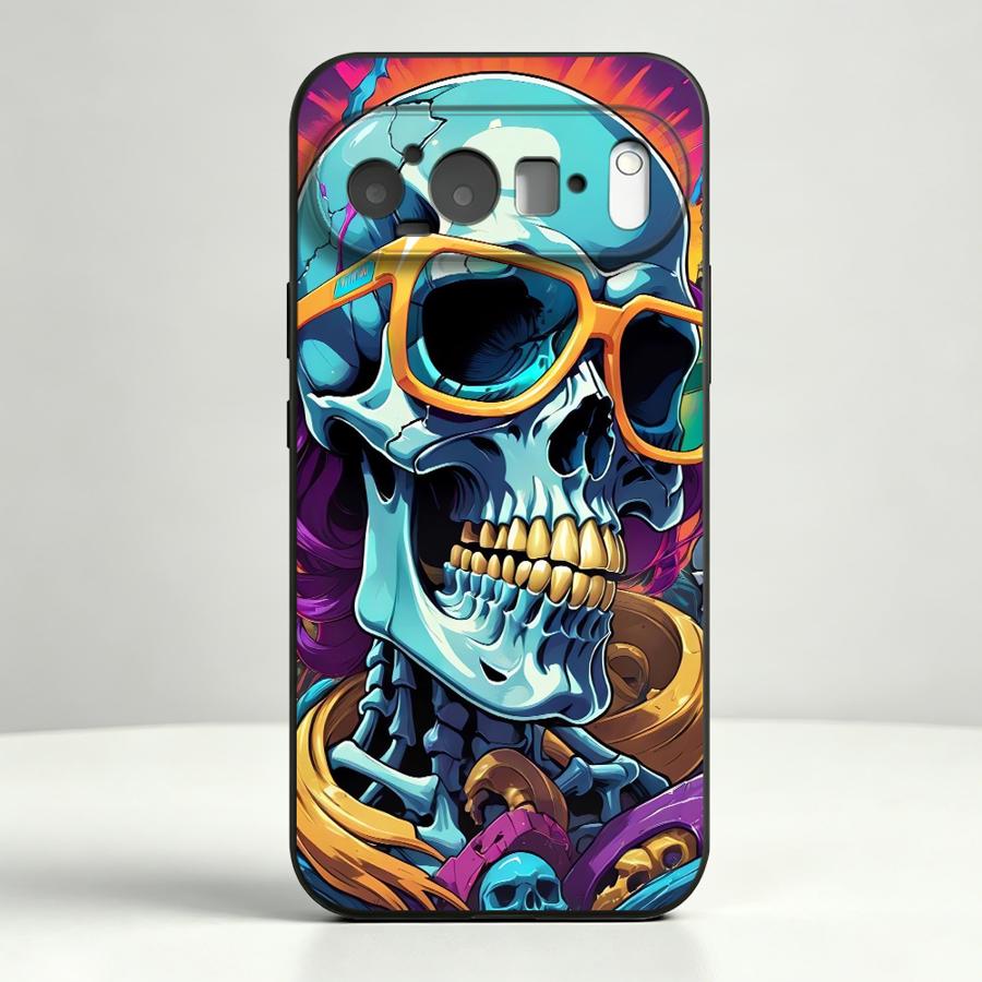 Neon Pop Art Skull Case for Go - Tablet And Accessories Case incelemesi ve fiyatı