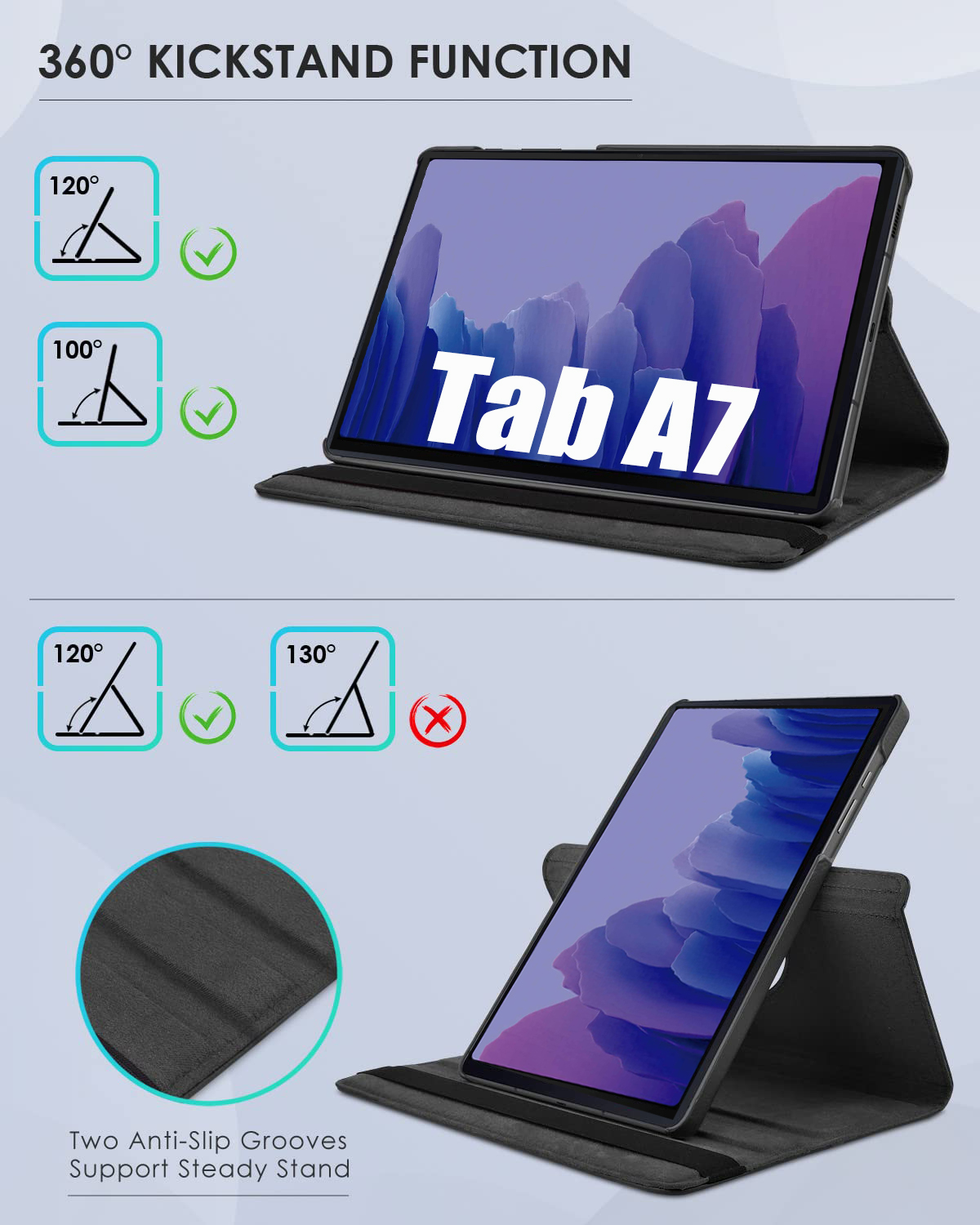 Rotating Case for Samsung Gala - Getac Tablet Accessories incelemesi ve fiyatı