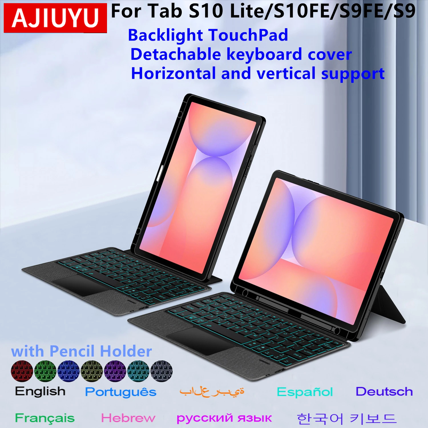 Detachable Magic Keyboard Case - Tablet Accessories For Samsung incelemesi ve fiyatı