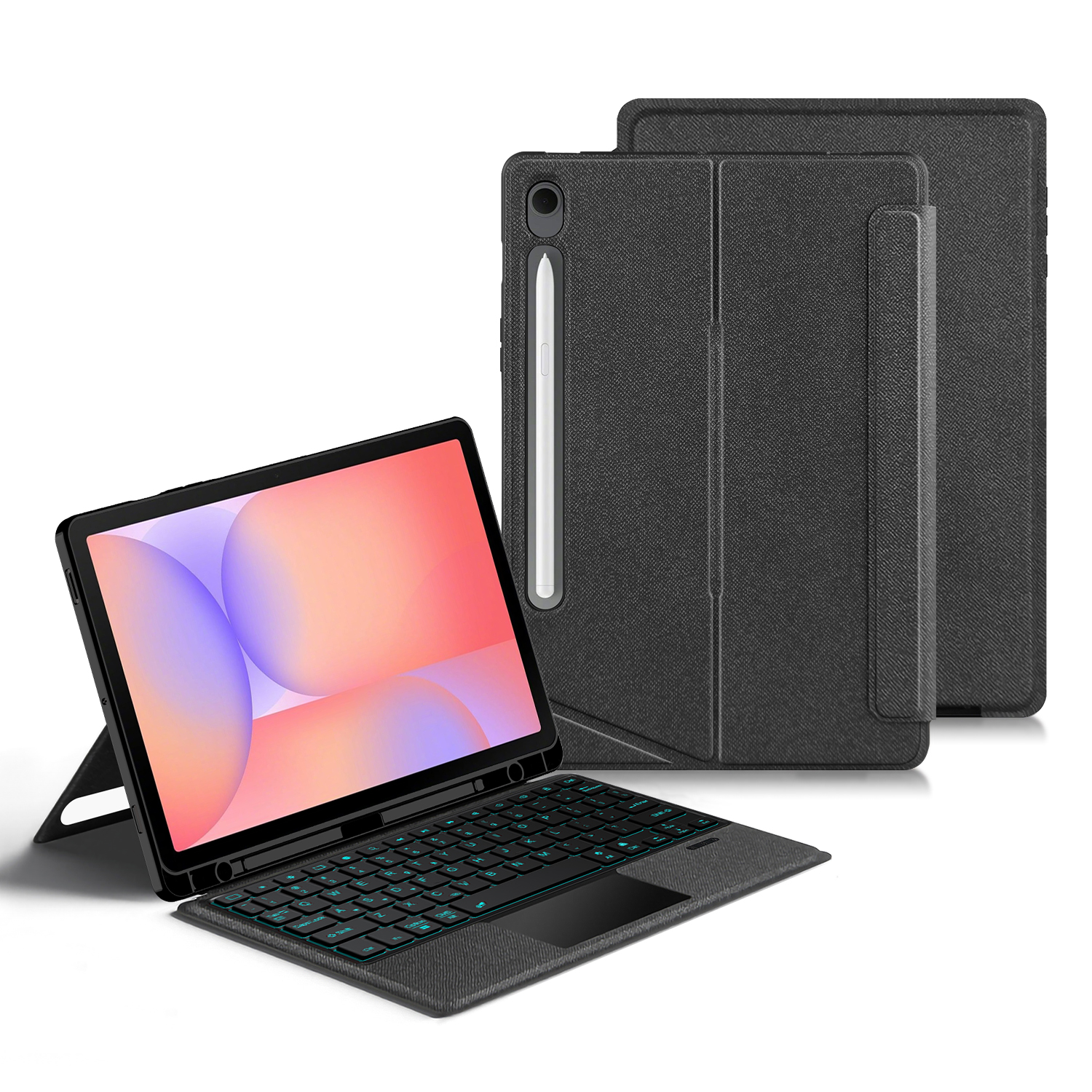 Detachable Magic Keyboard Case - Tablet Accessories For Samsung incelemesi ve fiyatı