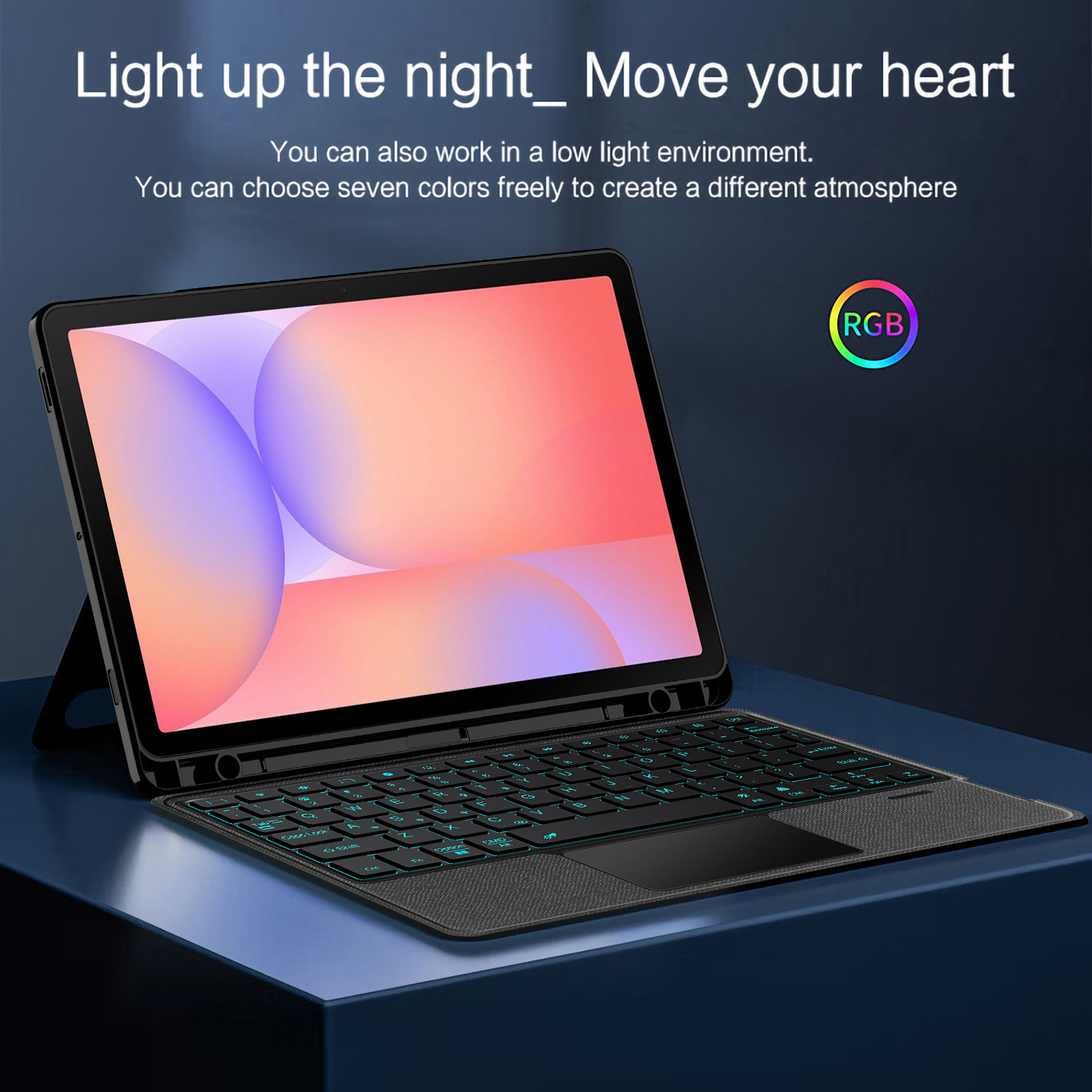 Detachable Magic Keyboard Case - Tablet Accessories For Samsung incelemesi ve fiyatı
