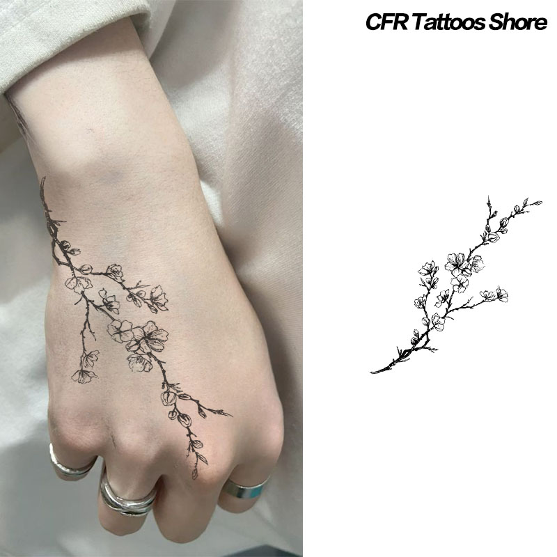 Plum Leaf Herbal Juice Tattoo  - Hotwav Tablet Accessories incelemesi ve fiyatı