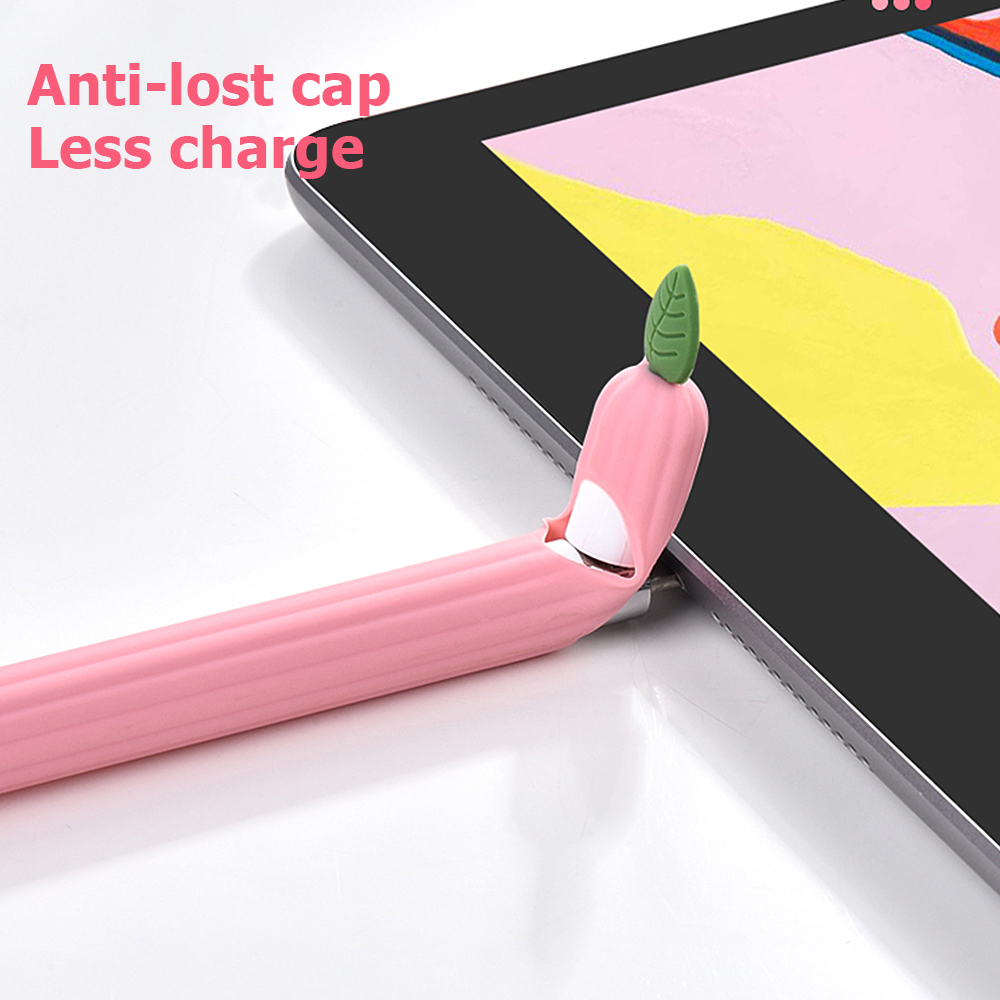 Cute Vegetable Silicone Case F - Iphone Tablet Accessories incelemesi ve fiyatı