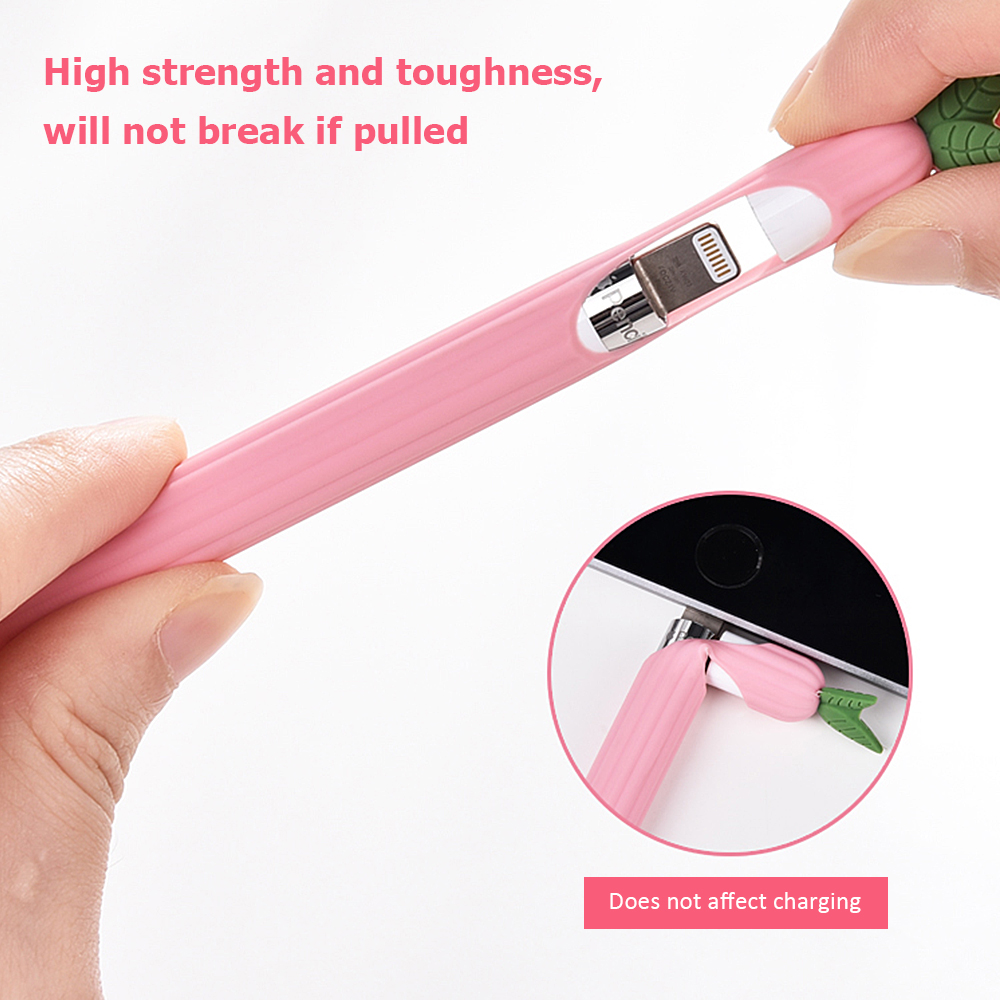 Cute Vegetable Silicone Case F - Iphone Tablet Accessories incelemesi ve fiyatı