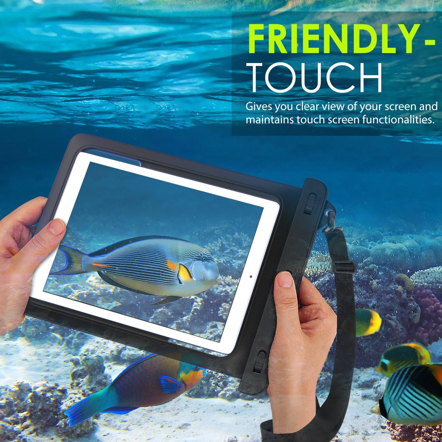 MoKo Waterproof Tablet Case Ta - Getac Tablet Accessories incelemesi ve fiyatı