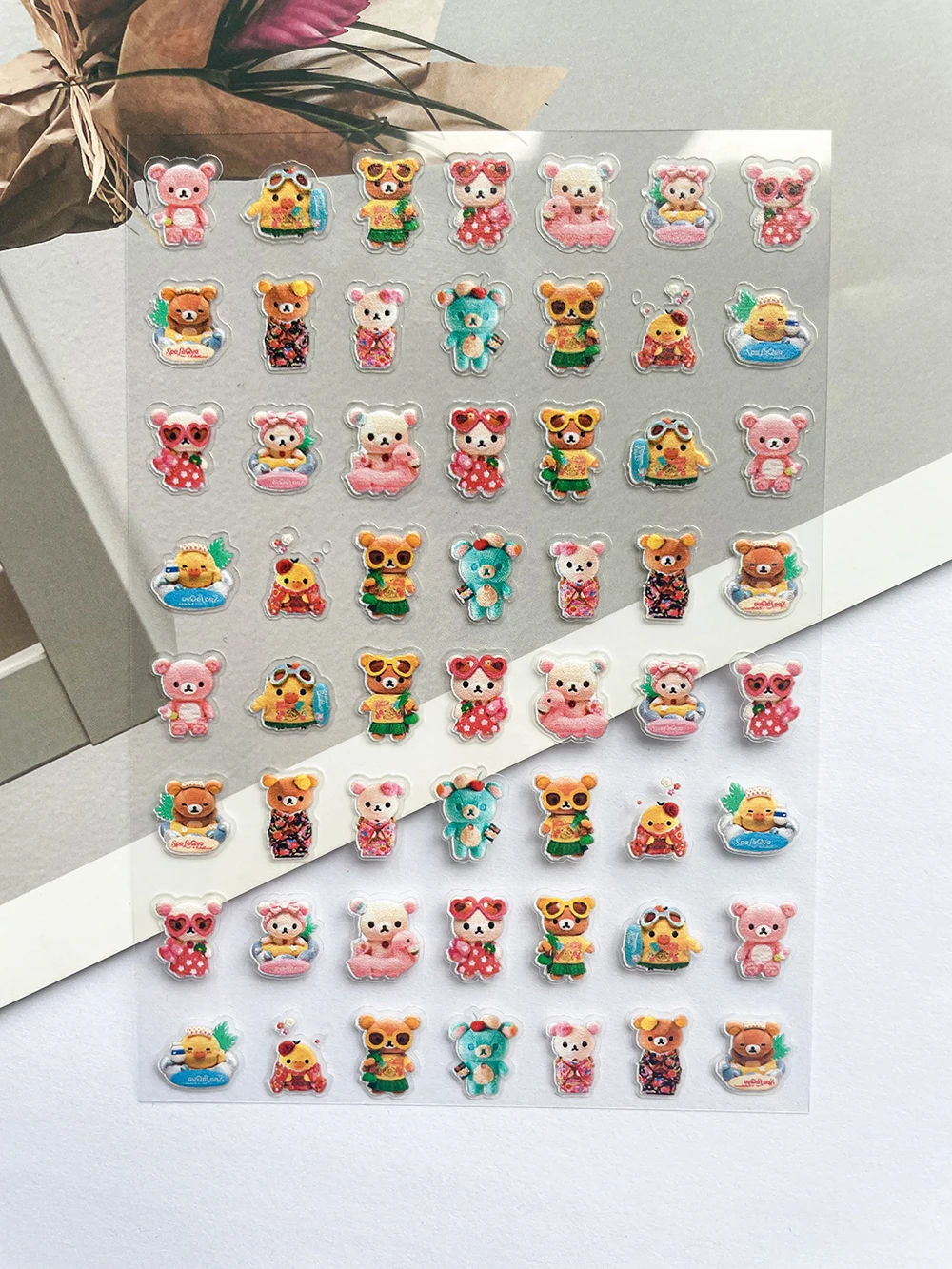 Pvc Super Mini Rilakkuma Poste - Tablet Cute Accessories incelemesi ve fiyatı