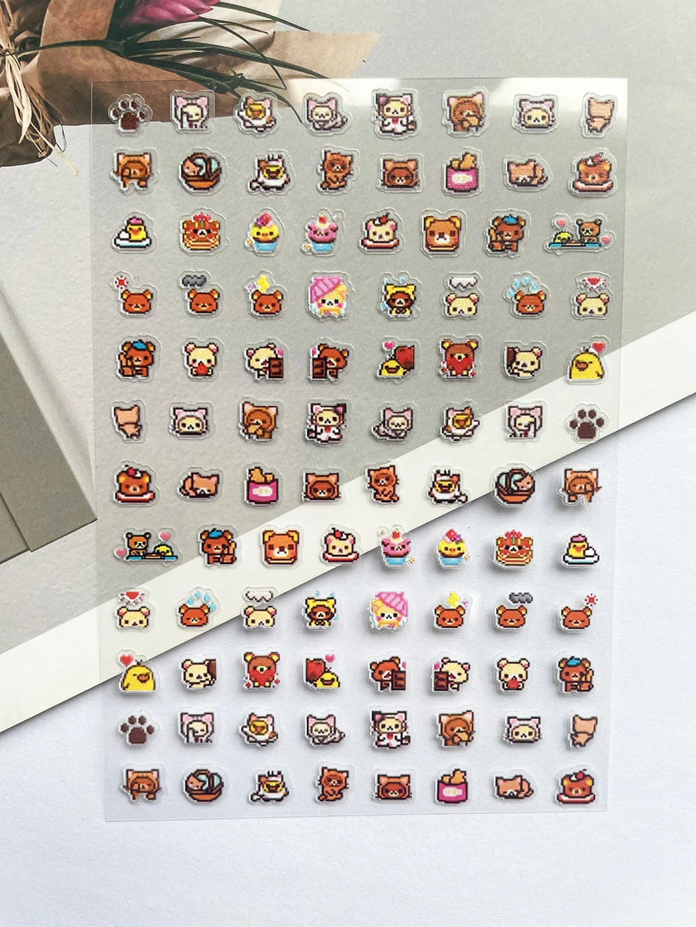 Pvc Super Mini Rilakkuma Poste - Tablet Cute Accessories incelemesi ve fiyatı