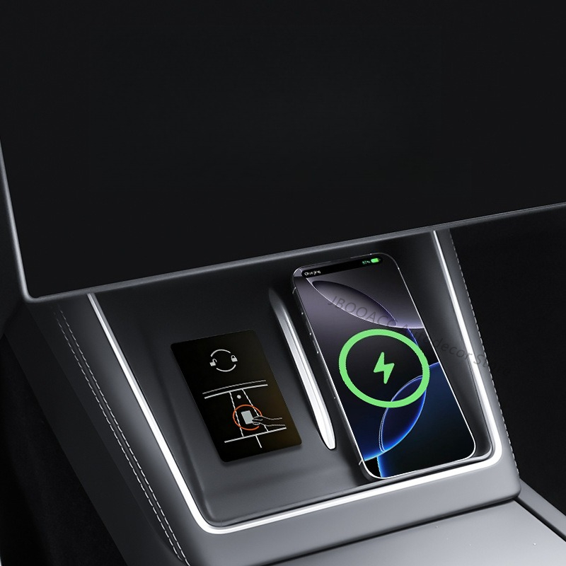 For Tesla Model YL Wireless Ch - Wireless Charging Pad incelemesi ve fiyatı