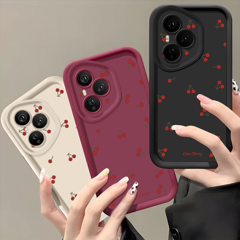 Mini Red Cherry Printed Soft T - Honor Tablet Accessories incelemesi ve fiyatı