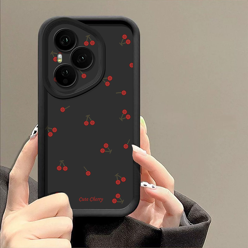 Mini Red Cherry Printed Soft T - Honor Tablet Accessories incelemesi ve fiyatı