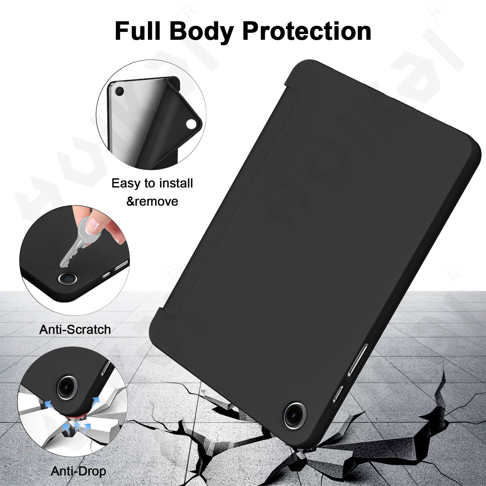 Case for Samsung Galaxy Tab A1 - Getac Tablet Accessories incelemesi ve fiyatı