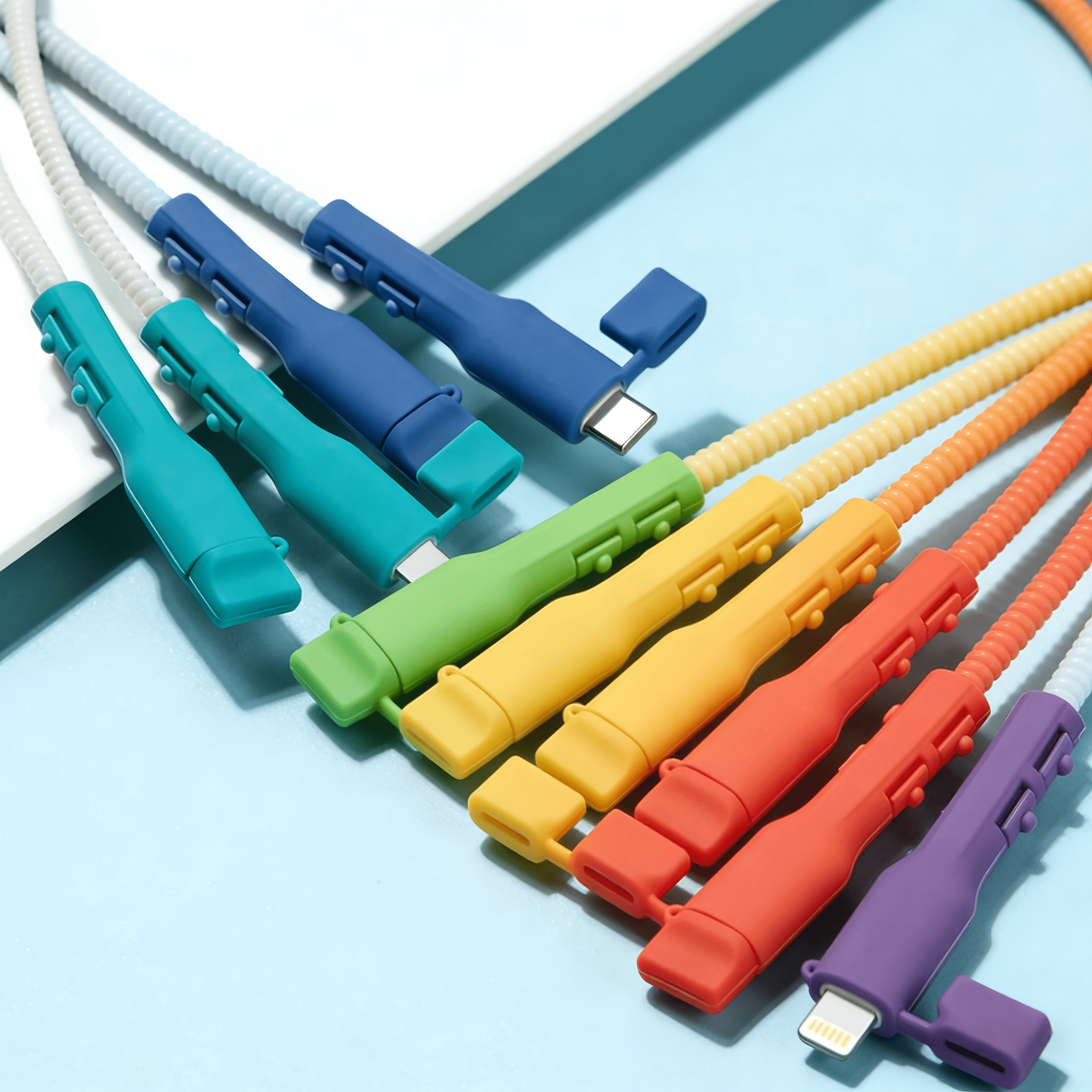 Charging Cable Protective Slee - Tablet Sleeves & Cases Ipad Accessories incelemesi ve fiyatı