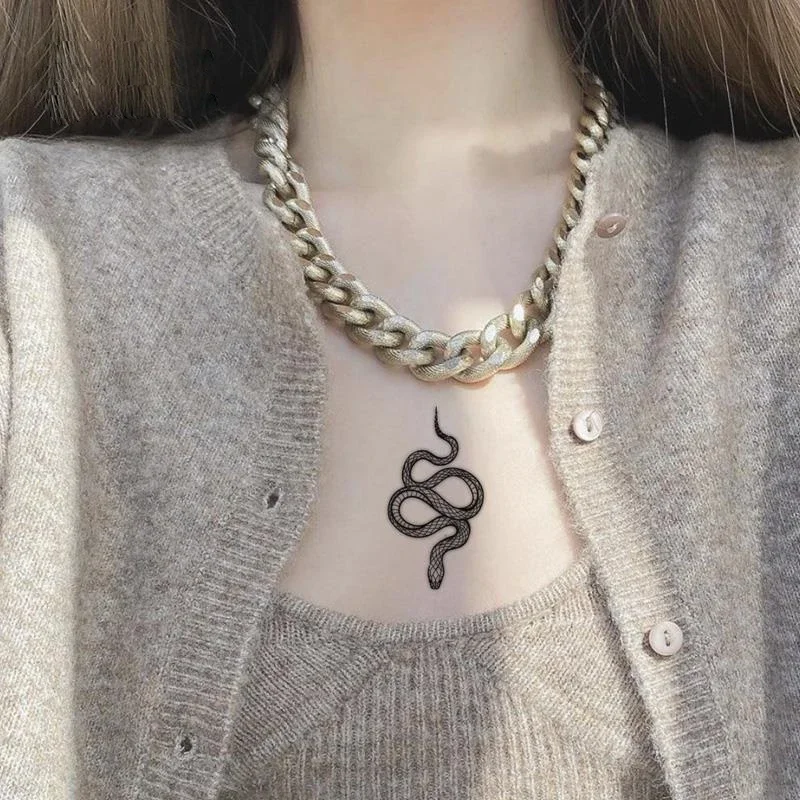 Women Snake Temporary Tattoos  - Hotwav Tablet Accessories incelemesi ve fiyatı