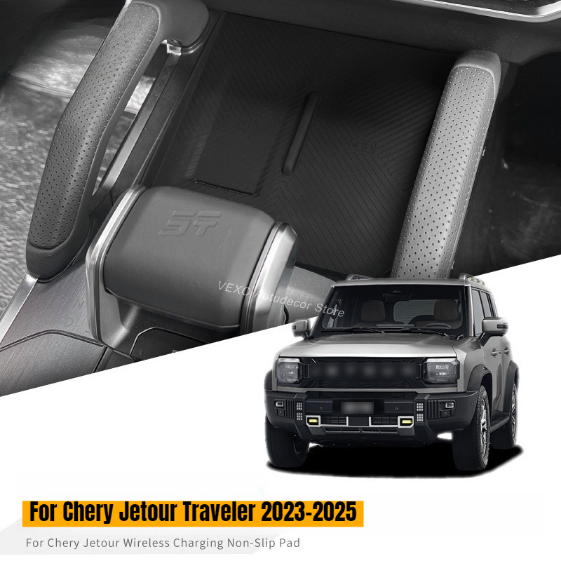 For Chery Jetour Traveler 2026 - Wireless Charging Pad incelemesi ve fiyatı