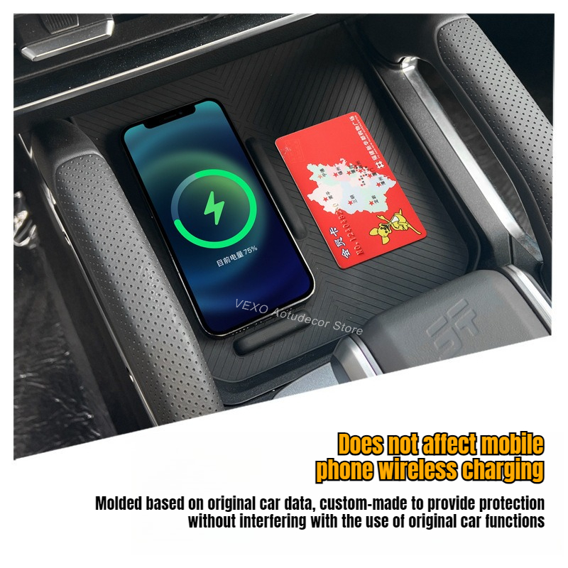 For Chery Jetour Traveler 2026 - Wireless Charging Pad incelemesi ve fiyatı