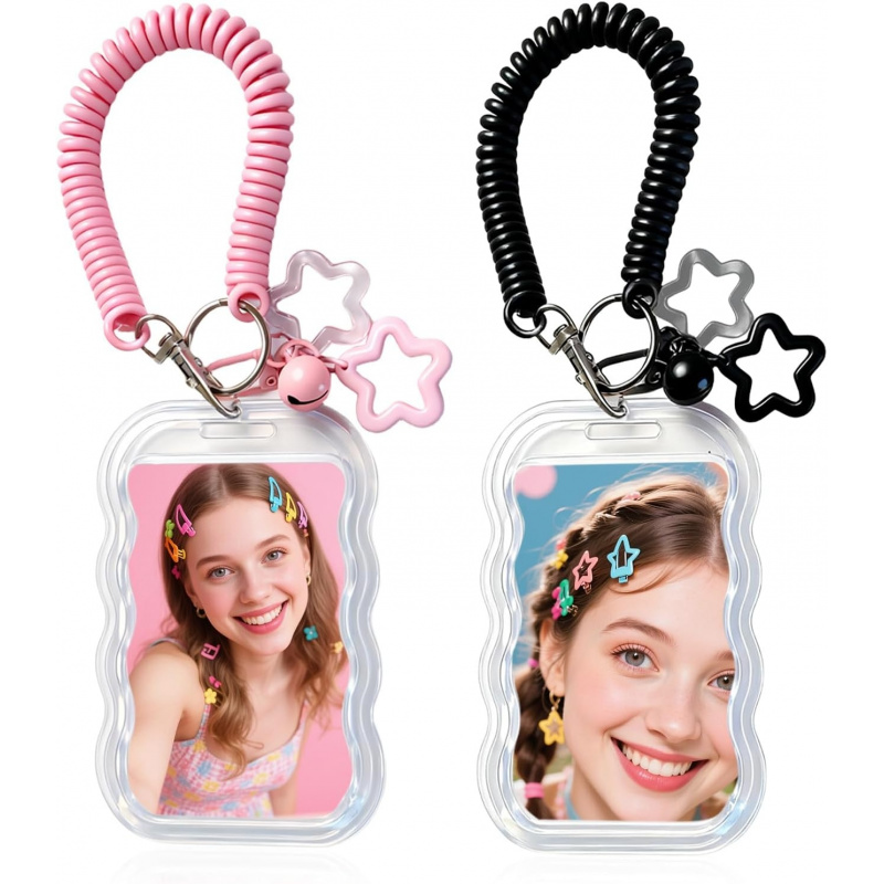 2 Pack Cute Photocard Holder K - Tablet Cute Accessories incelemesi ve fiyatı