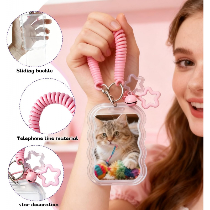 2 Pack Cute Photocard Holder K - Tablet Cute Accessories incelemesi ve fiyatı