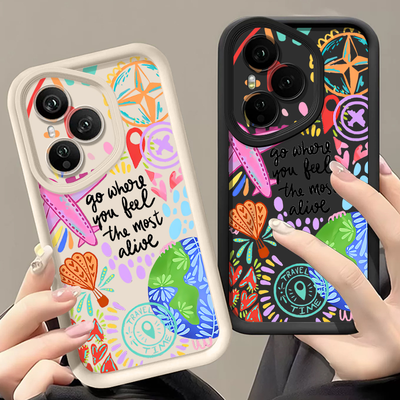 Airplane Painting Pattern Phon - Honor Tablet Accessories incelemesi ve fiyatı